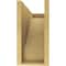 Ekena Millwork 7"W x 21"D x 14"H Classic Burlington Rough Cedar Woodgrain TimberThane Corbel, Primed Tan CORUR07X21X14BURRCPR - alternate 6
